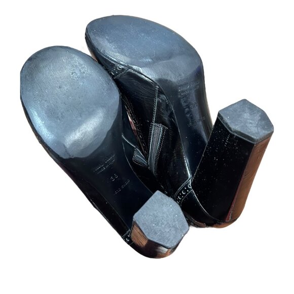 MIU MIU Leather Boots - Picture 10 of 13
